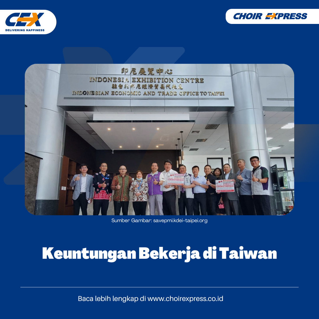 Keuntungan Bekerja di Taiwan